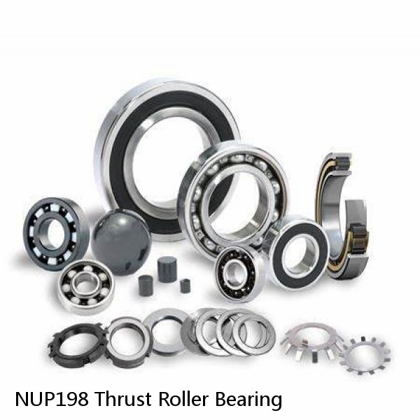 NUP198 Thrust Roller Bearing #1 small image