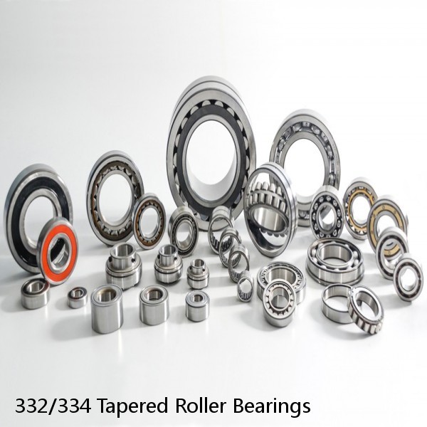 332/334 Tapered Roller Bearings #1 small image