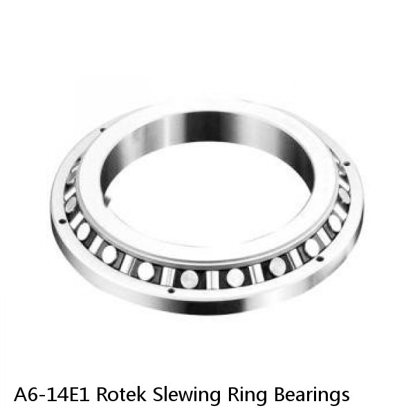 A6-14E1 Rotek Slewing Ring Bearings #1 small image