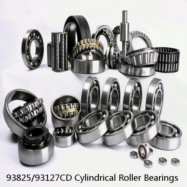 93825/93127CD Cylindrical Roller Bearings #1 small image