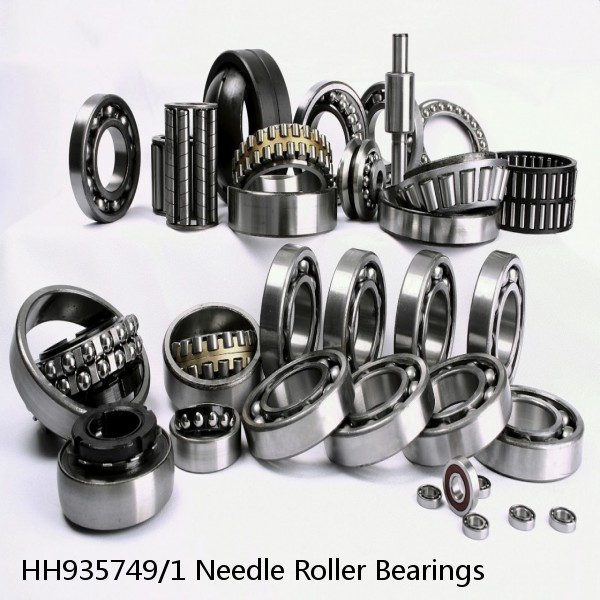 HH935749/1 Needle Roller Bearings #1 small image