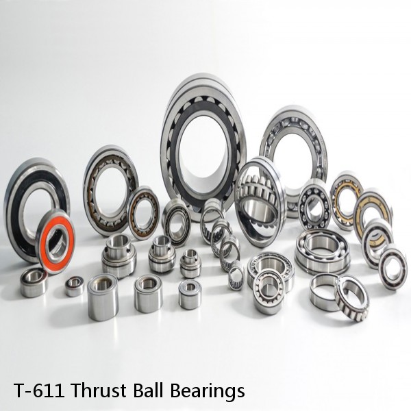 T-611 Thrust Ball Bearings #1 small image