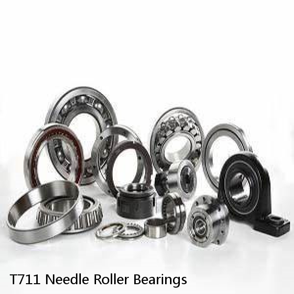 T711 Needle Roller Bearings #1 small image