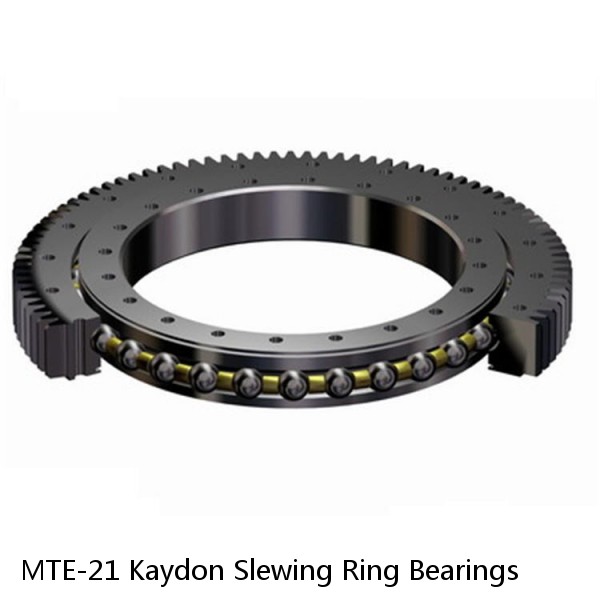 MTE-21 Kaydon Slewing Ring Bearings #1 small image