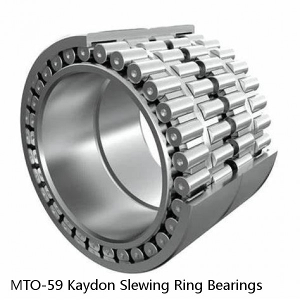 MTO-59 Kaydon Slewing Ring Bearings #1 small image