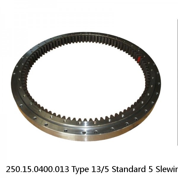 250.15.0400.013 Type 13/5 Standard 5 Slewing Ring Bearings #1 small image