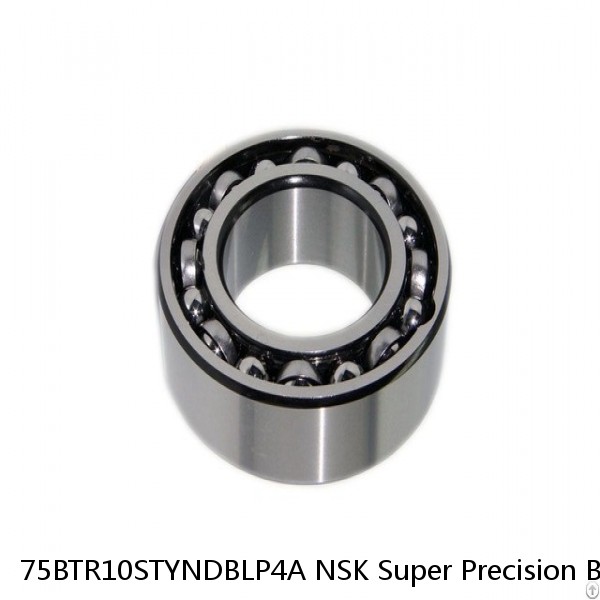 75BTR10STYNDBLP4A NSK Super Precision Bearings #1 small image