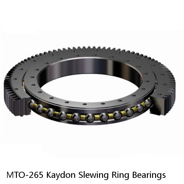 MTO-265 Kaydon Slewing Ring Bearings #1 small image