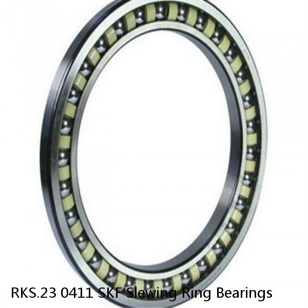 RKS.23 0411 SKF Slewing Ring Bearings #1 small image