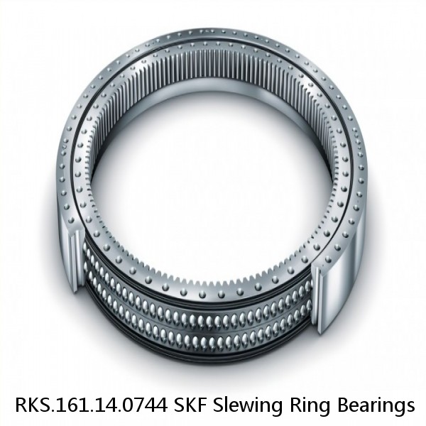 RKS.161.14.0744 SKF Slewing Ring Bearings #1 small image