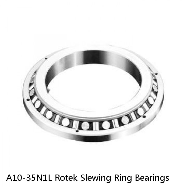 A10-35N1L Rotek Slewing Ring Bearings #1 small image