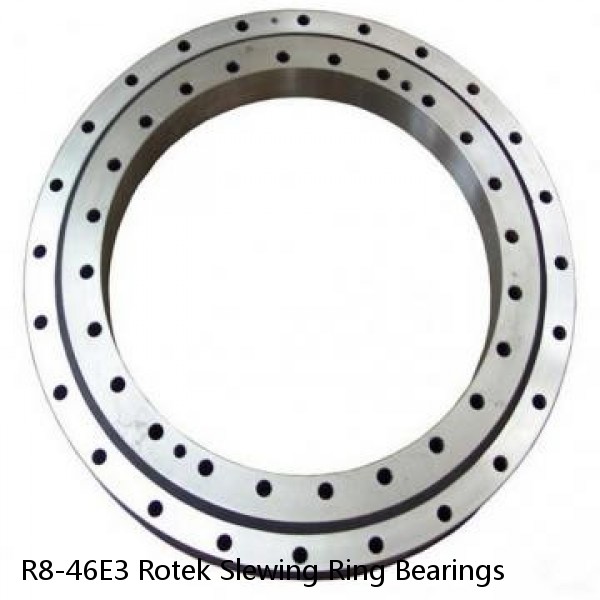 R8-46E3 Rotek Slewing Ring Bearings #1 small image