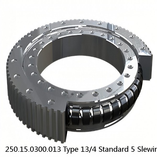 250.15.0300.013 Type 13/4 Standard 5 Slewing Ring Bearings #1 small image