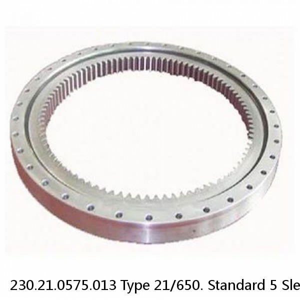 230.21.0575.013 Type 21/650. Standard 5 Slewing Ring Bearings #1 small image