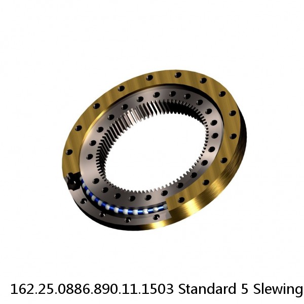 162.25.0886.890.11.1503 Standard 5 Slewing Ring Bearings #1 small image