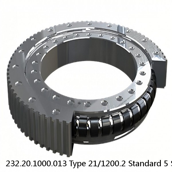 232.20.1000.013 Type 21/1200.2 Standard 5 Slewing Ring Bearings #1 small image