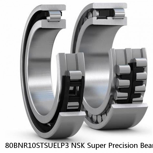 80BNR10STSUELP3 NSK Super Precision Bearings #1 small image