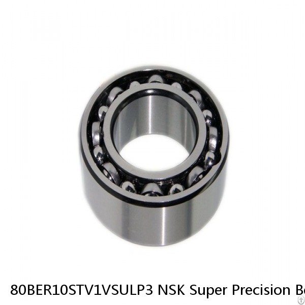 80BER10STV1VSULP3 NSK Super Precision Bearings #1 small image