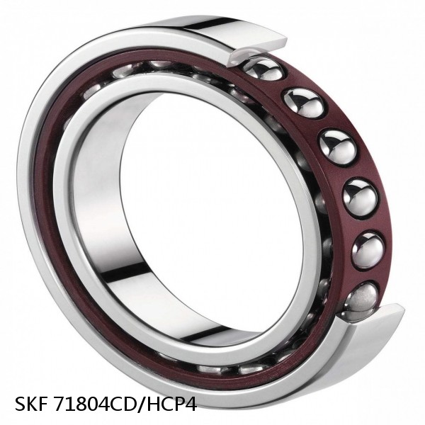 71804CD/HCP4 SKF Super Precision,Super Precision Bearings,Super Precision Angular Contact,71800 Series,15 Degree Contact Angle #1 small image