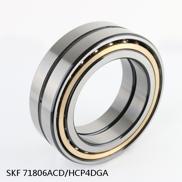 71806ACD/HCP4DGA SKF Super Precision,Super Precision Bearings,Super Precision Angular Contact,71800 Series,25 Degree Contact Angle #1 small image