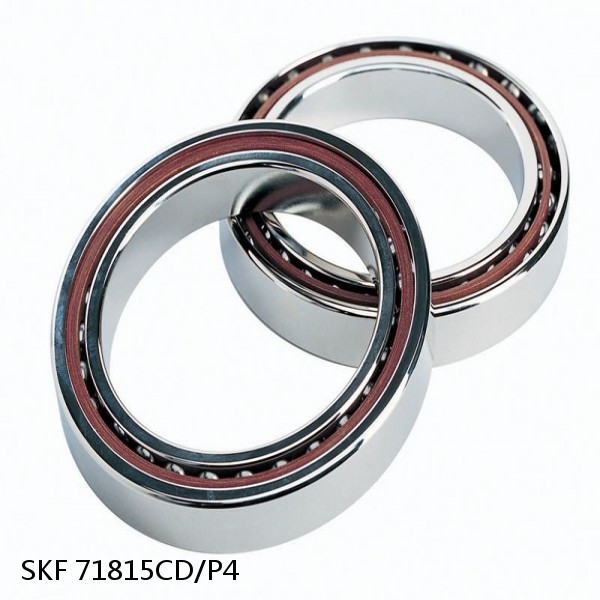 71815CD/P4 SKF Super Precision,Super Precision Bearings,Super Precision Angular Contact,71800 Series,15 Degree Contact Angle