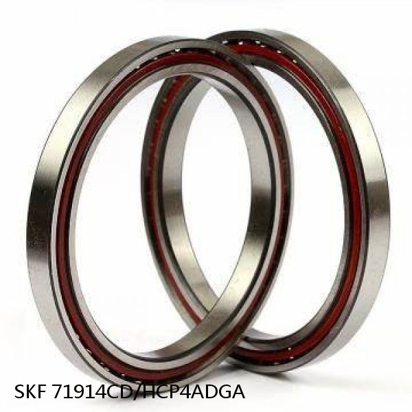 71914CD/HCP4ADGA SKF Super Precision,Super Precision Bearings,Super Precision Angular Contact,71900 Series,15 Degree Contact Angle #1 small image