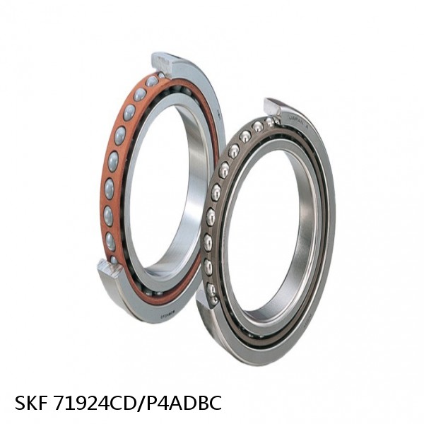 71924CD/P4ADBC SKF Super Precision,Super Precision Bearings,Super Precision Angular Contact,71900 Series,15 Degree Contact Angle #1 small image