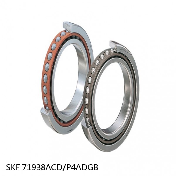 71938ACD/P4ADGB SKF Super Precision,Super Precision Bearings,Super Precision Angular Contact,71900 Series,25 Degree Contact Angle