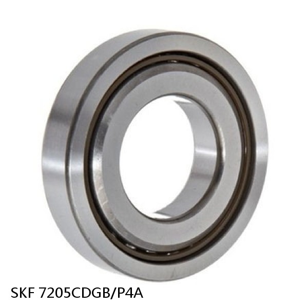 7205CDGB/P4A SKF Super Precision,Super Precision Bearings,Super Precision Angular Contact,7200 Series,15 Degree Contact Angle