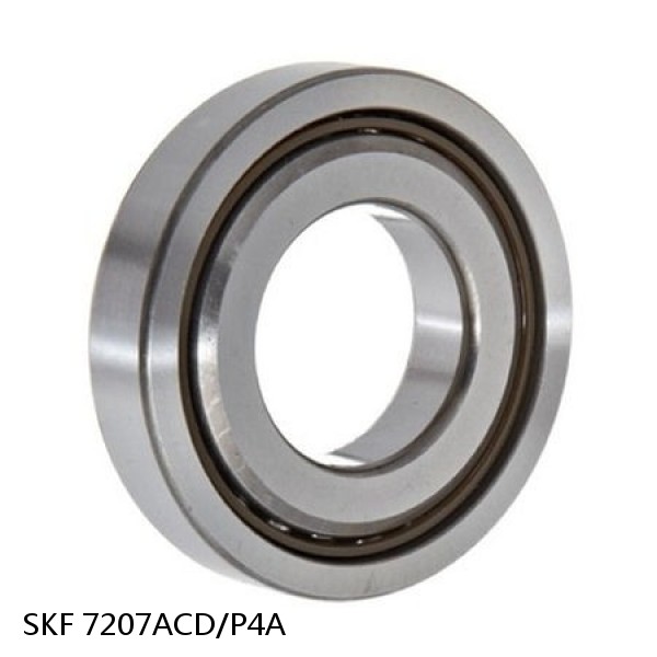 7207ACD/P4A SKF Super Precision,Super Precision Bearings,Super Precision Angular Contact,7200 Series,25 Degree Contact Angle