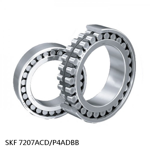 7207ACD/P4ADBB SKF Super Precision,Super Precision Bearings,Super Precision Angular Contact,7200 Series,25 Degree Contact Angle #1 small image