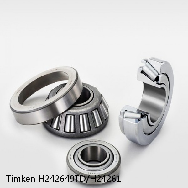 H242649TD/H24261 Timken Spherical Roller Bearing #1 small image