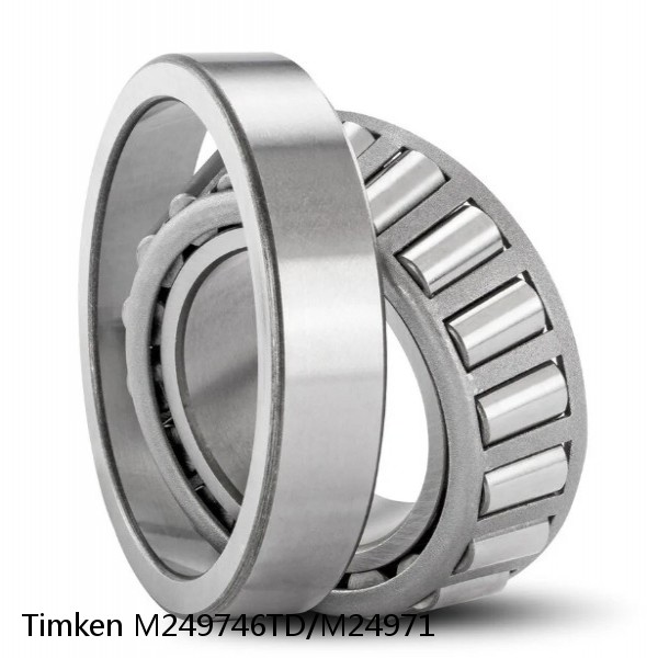 M249746TD/M24971 Timken Spherical Roller Bearing #1 small image