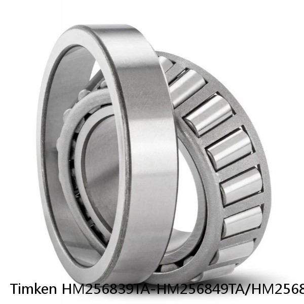 HM256839TA-HM256849TA/HM256810DC Timken Spherical Roller Bearing #1 small image