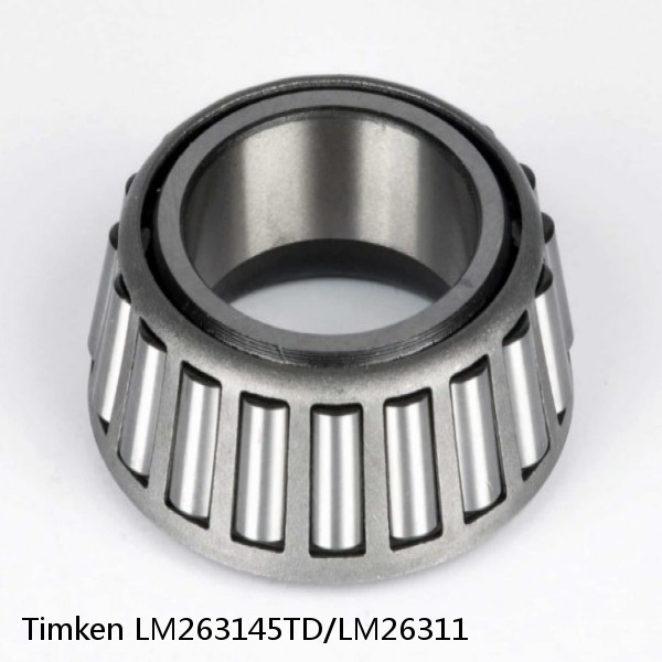 LM263145TD/LM26311 Timken Cylindrical Roller Radial Bearing