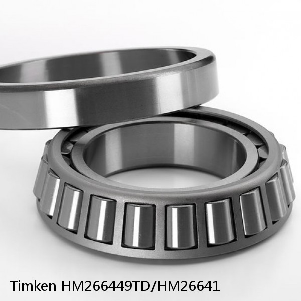HM266449TD/HM26641 Timken Cylindrical Roller Radial Bearing