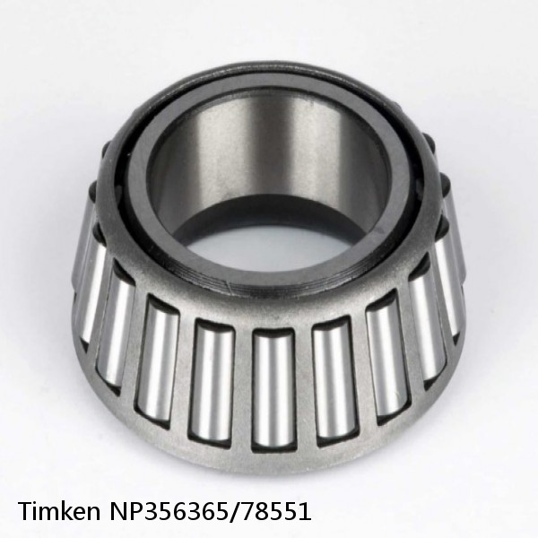 NP356365/78551 Timken Cylindrical Roller Radial Bearing #1 small image