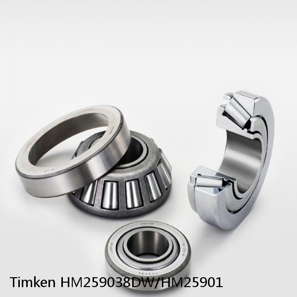 HM259038DW/HM25901 Timken Cylindrical Roller Radial Bearing