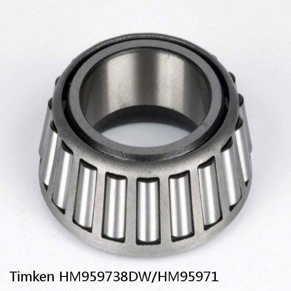 HM959738DW/HM95971 Timken Cylindrical Roller Radial Bearing #1 small image