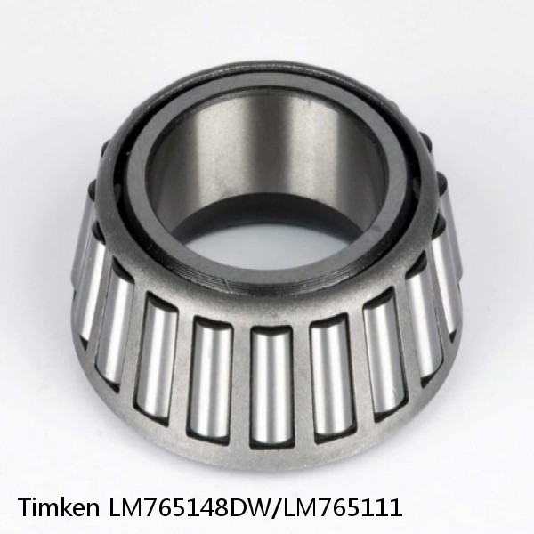 LM765148DW/LM765111 Timken Cylindrical Roller Radial Bearing #1 small image