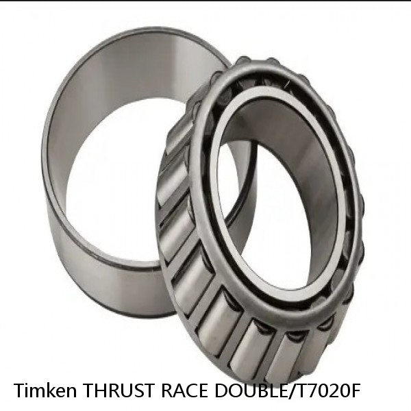 THRUST RACE DOUBLE/T7020F Timken Cylindrical Roller Radial Bearing #1 small image