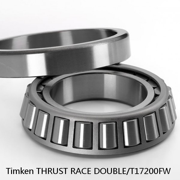 THRUST RACE DOUBLE/T17200FW Timken Cylindrical Roller Radial Bearing