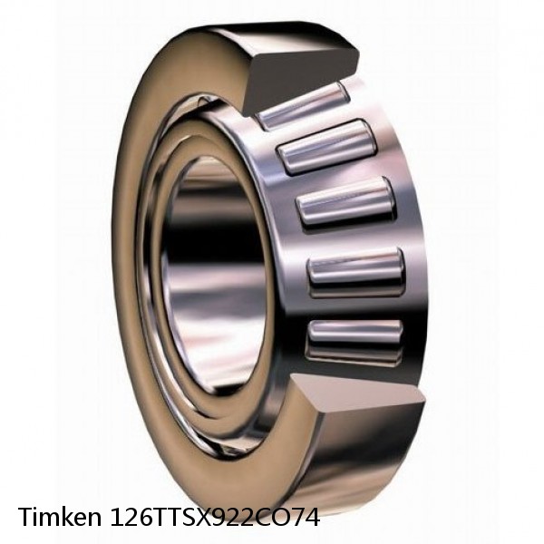 126TTSX922CO74 Timken Cylindrical Roller Radial Bearing #1 small image