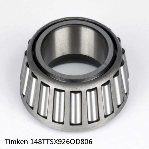 148TTSX926OD806 Timken Cylindrical Roller Radial Bearing #1 small image