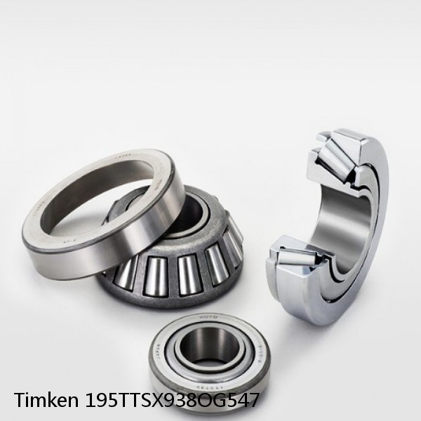 195TTSX938OG547 Timken Cylindrical Roller Radial Bearing #1 small image