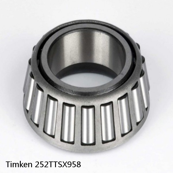 252TTSX958 Timken Cylindrical Roller Radial Bearing #1 small image