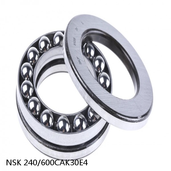 240/600CAK30E4 NSK Spherical Roller Bearing #1 small image