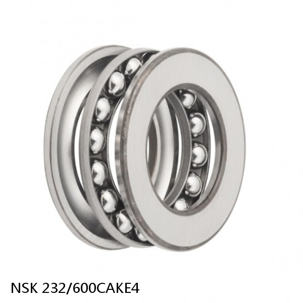 232/600CAKE4 NSK Spherical Roller Bearing #1 small image