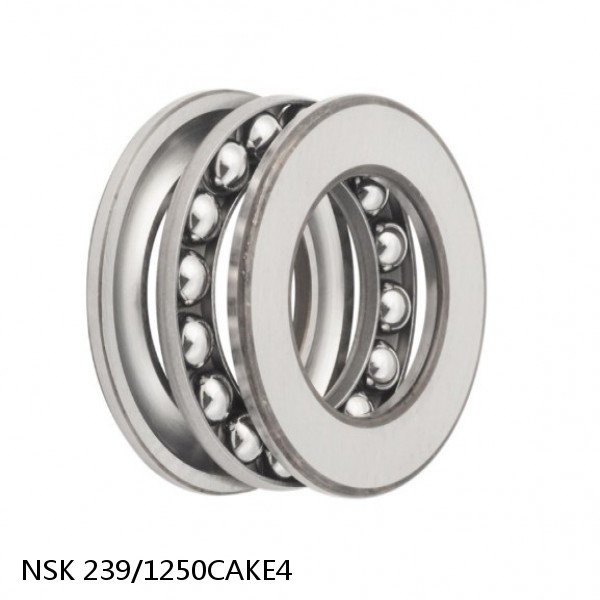 239/1250CAKE4 NSK Spherical Roller Bearing #1 small image