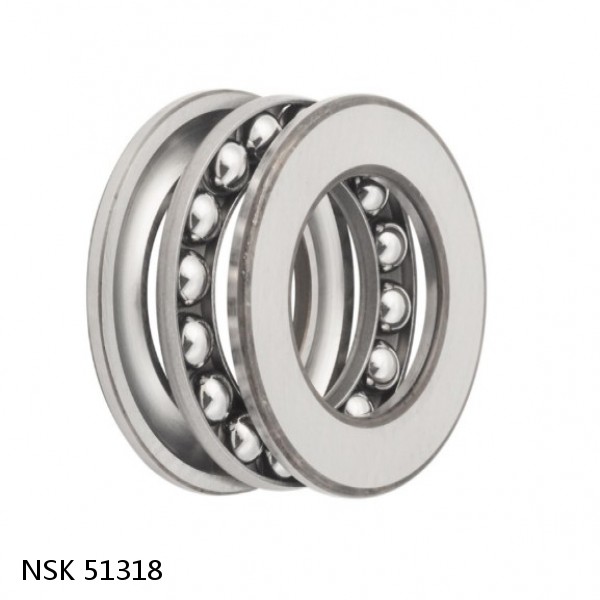 51318 NSK Thrust Ball Bearing #1 small image